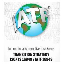  IATF 16949 质量管理体系证书