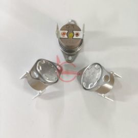 LC-T24 PPS温控器-130℃ X支架弯角