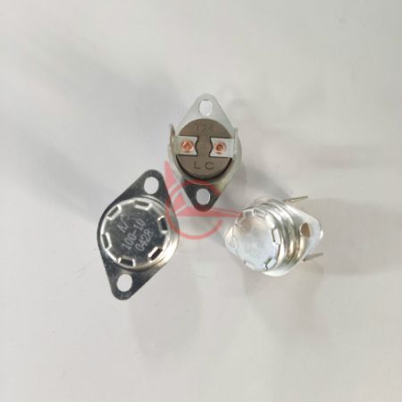 LC-T24PPS固定架100℃温控器250V16A